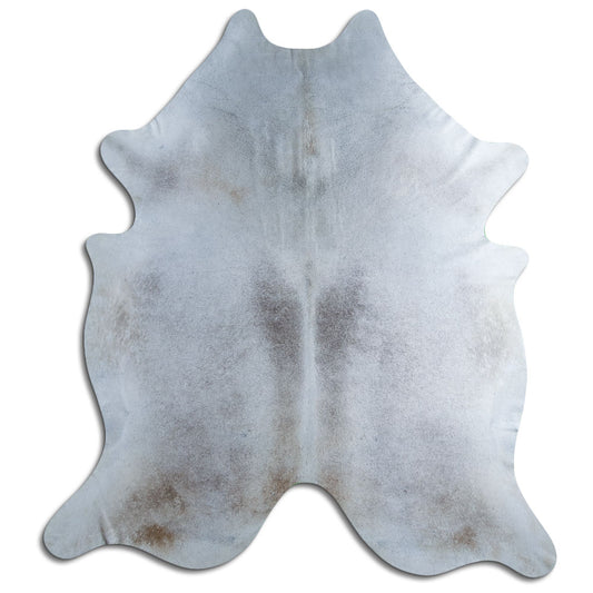 Grey Cowhide Rug XXL