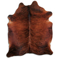 Brindle Cowhide Rug XXL