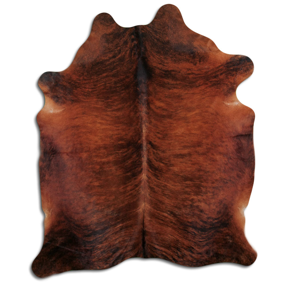 Brindle Cowhide Rug XXL