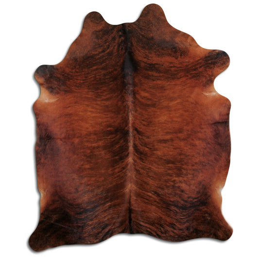 Brindle Cowhide Rug XXL