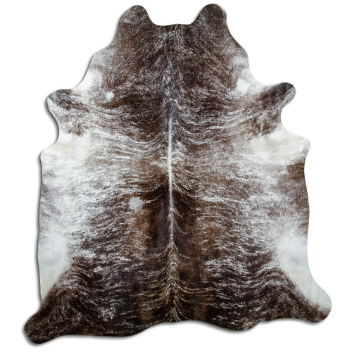 Brindle Cowhide Rug XXL