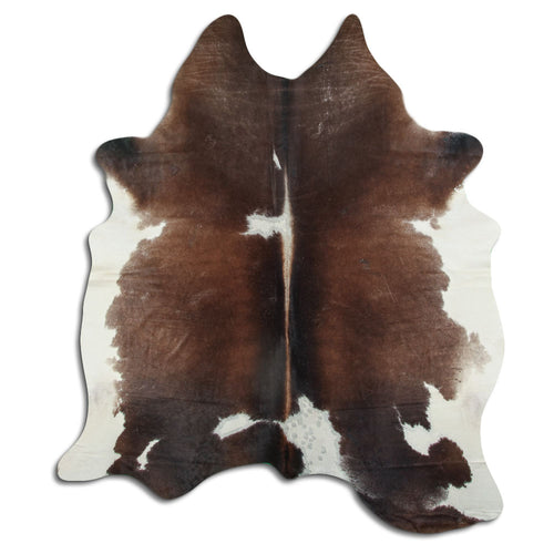 Tricolor Cowhide Rug XXL