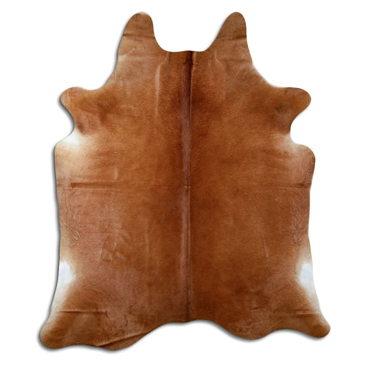 Brown Cowhide Rug XL