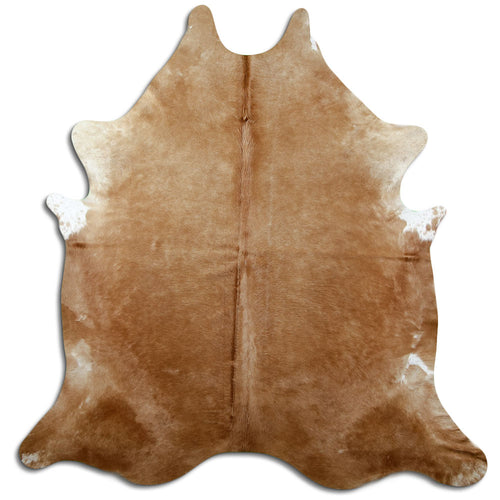 Brown Cowhide Rug XL