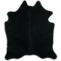Black Cowhide Rug XL