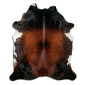 Brown Cowhide Rug XXL