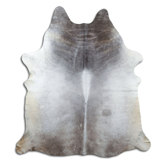 Grey Cowhide Rug XXL