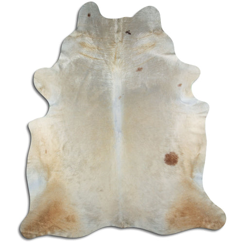 Brown Cowhide Rug XXL