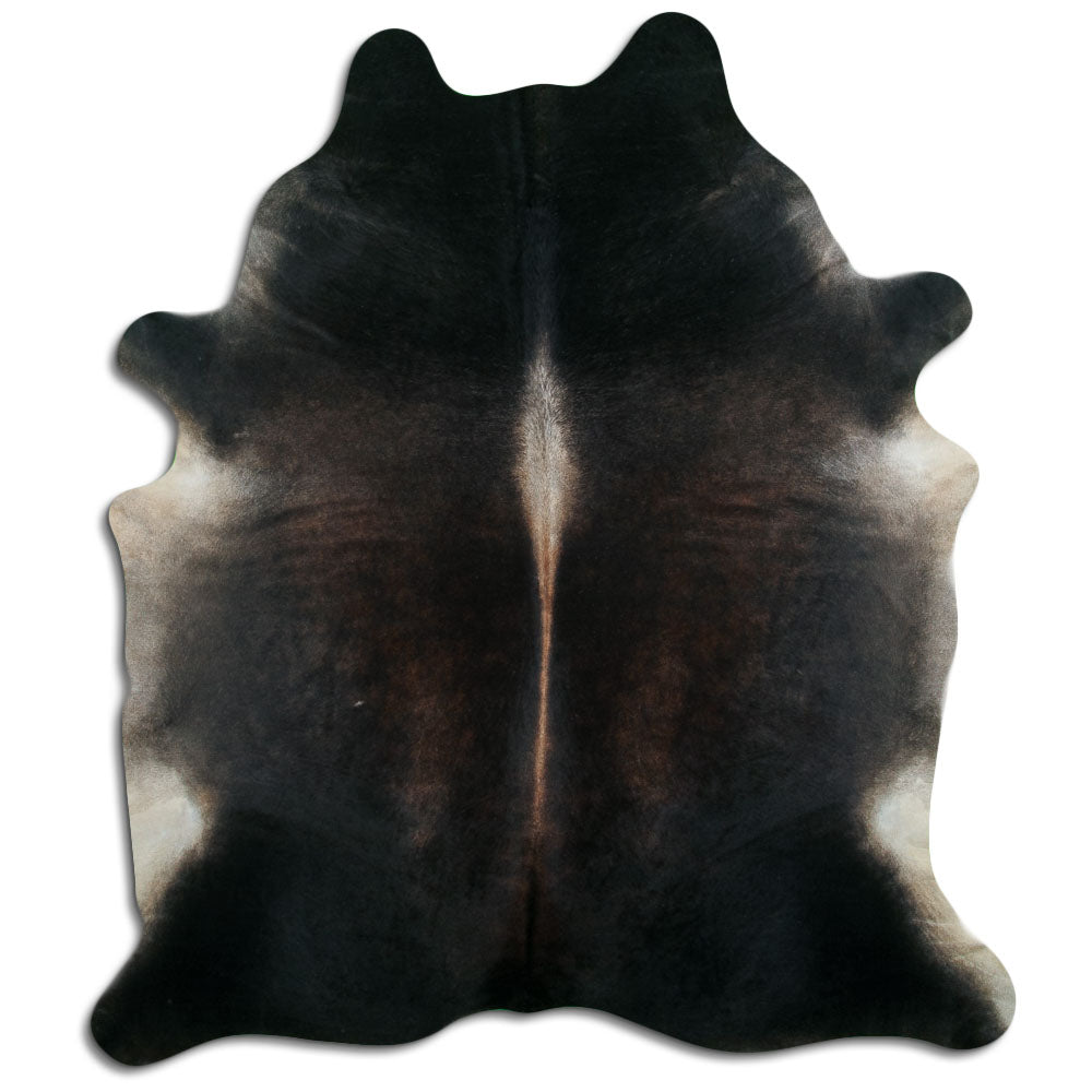 Brown Cowhide Rug XXL