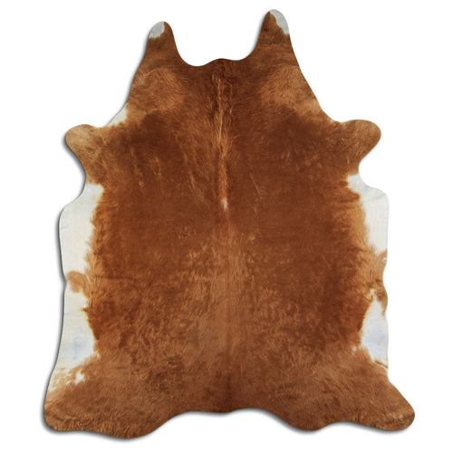 Brown Cowhide Rug XL