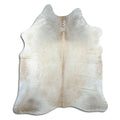 Brown Cowhide Rug XXL