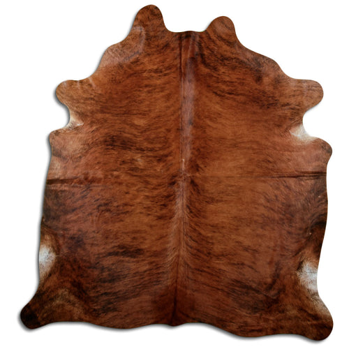Brindle Cowhide Rug XXL