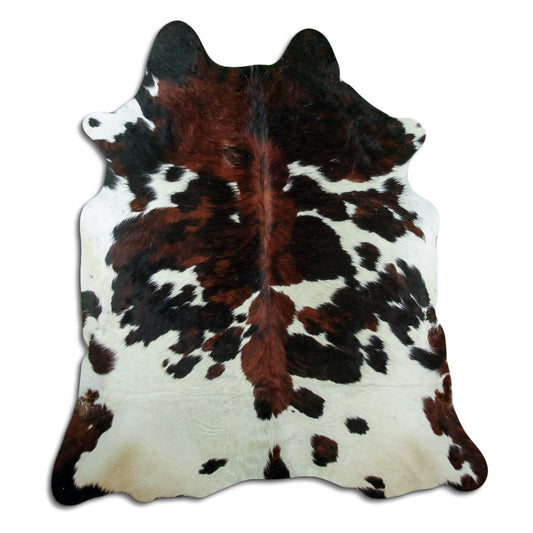 Tricolor Cowhide Rug XL
