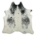 Salt & Pepper Cowhide Rug L