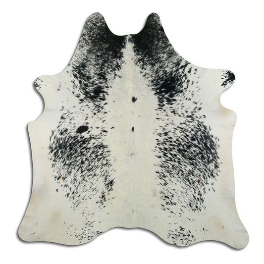 Salt & Pepper Cowhide Rug L