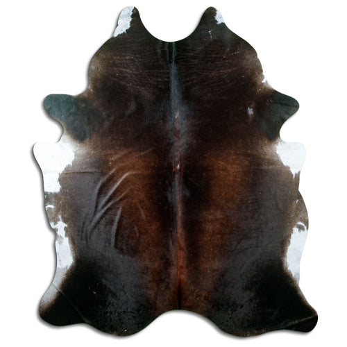 Brown Cowhide Rug XXL