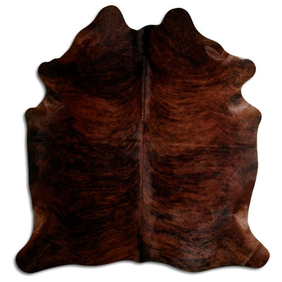 Brindle Cowhide Rug L