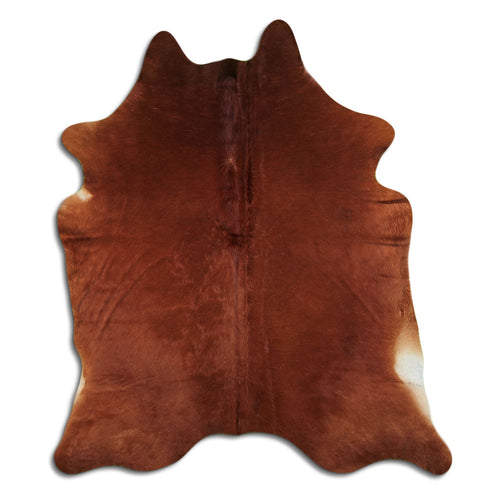 Brown Cowhide Rug XXL