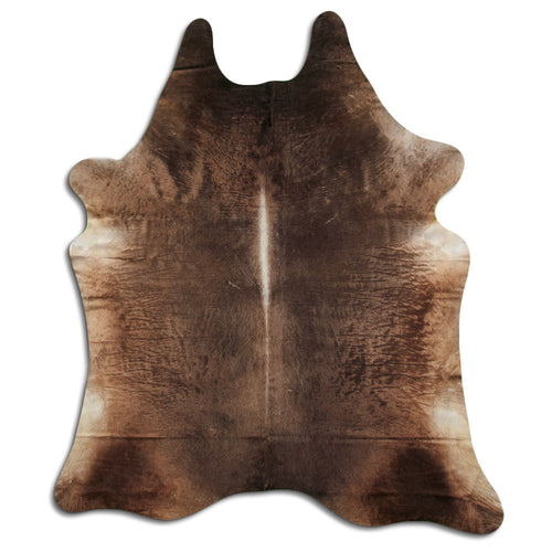 Champagne Cowhide Rug XXL