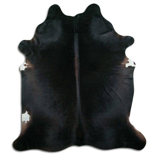 Brown Cowhide Rug XXL