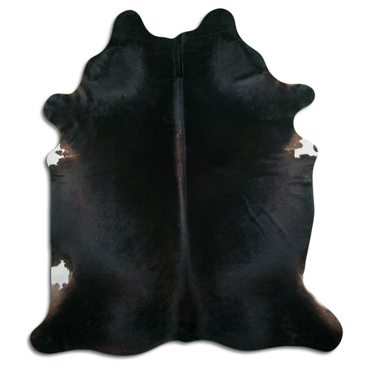 Brown Cowhide Rug XXL