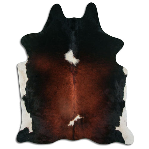 Tricolour Cowhide Rug XL