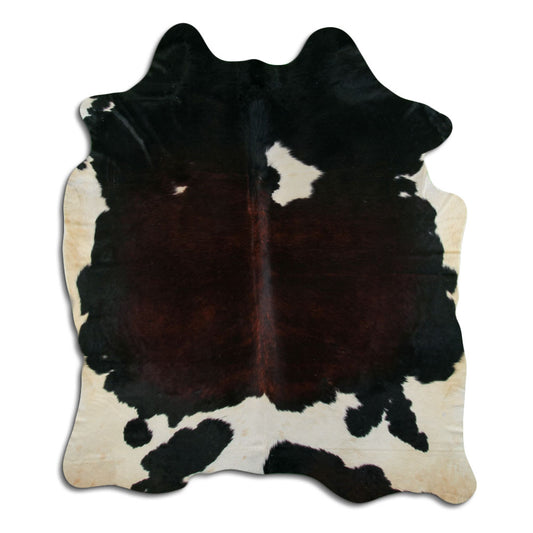Tricolor Cowhide Rug XXL