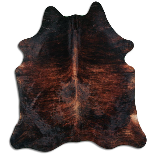 Brindle Cowhide Rug XXL