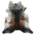 Salt & Pepper Cowhide Rug XXL