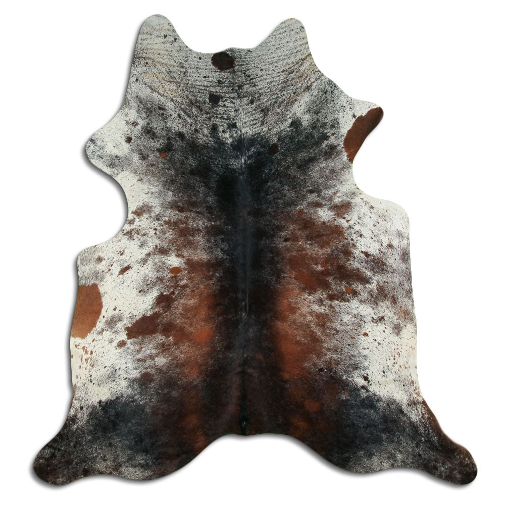 Salt & Pepper Cowhide Rug XXL