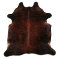 Brindle Cowhide Rug XXL