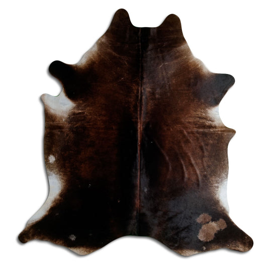Brown Cowhide Rug XXL