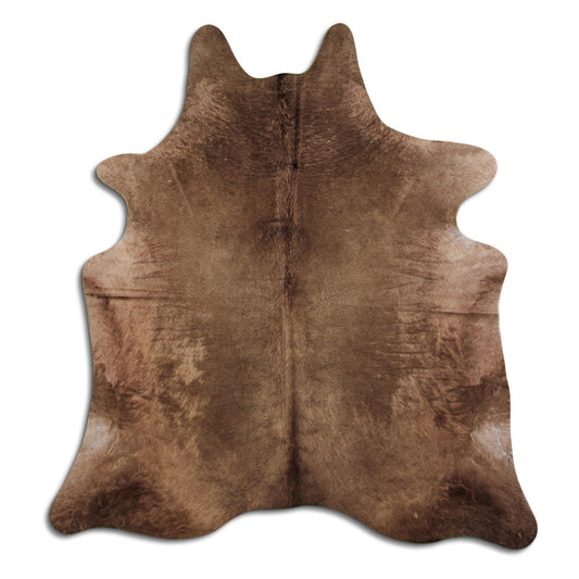 Champagne Cowhide Rug L