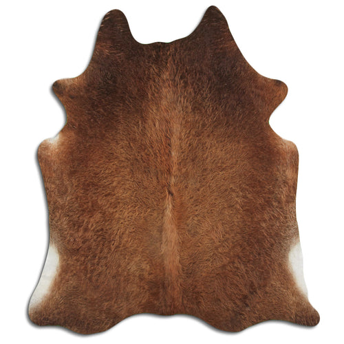 Brown Cowhide Rug XL