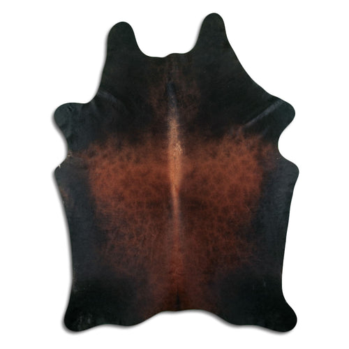 Brown Cowhide Rug XXL