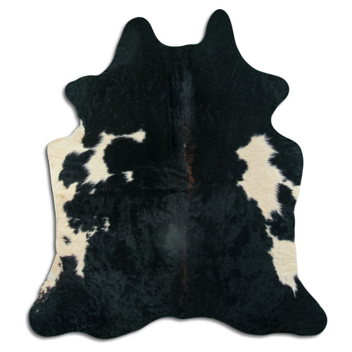 Black & White Cowhide Rug L