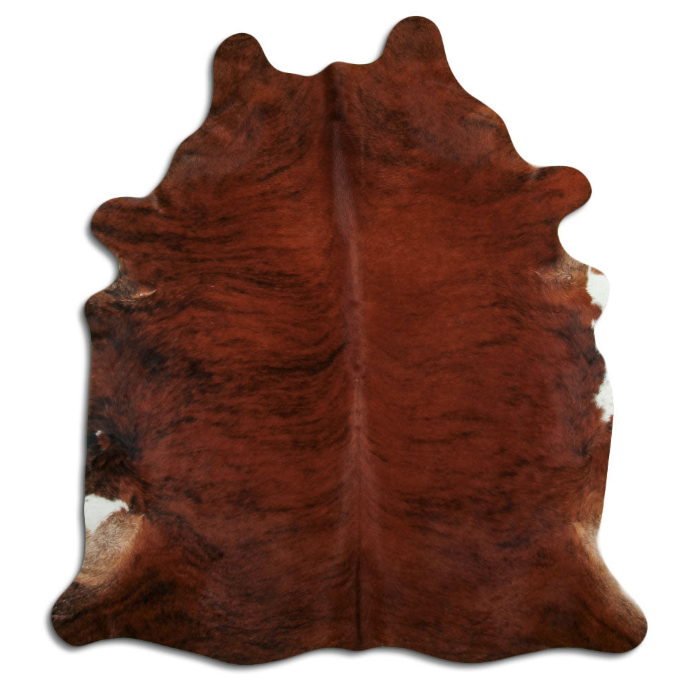 Brindle Cowhide Rug XXL