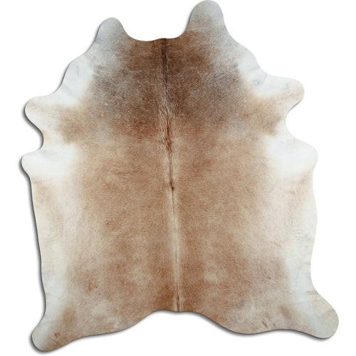 Brown Cowhide Rug XXL
