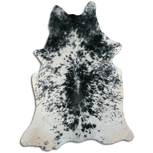 Salt & Pepper Cowhide Rug XL