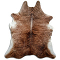 Brindle Cowhide Rug XXL