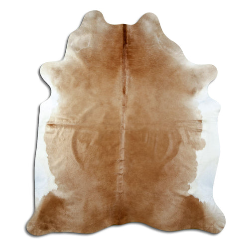 Brown Cowhide Rug L