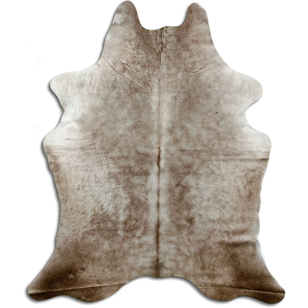 Champagne Cowhide Rug L