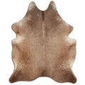 Champagne Cowhide Rug XXL