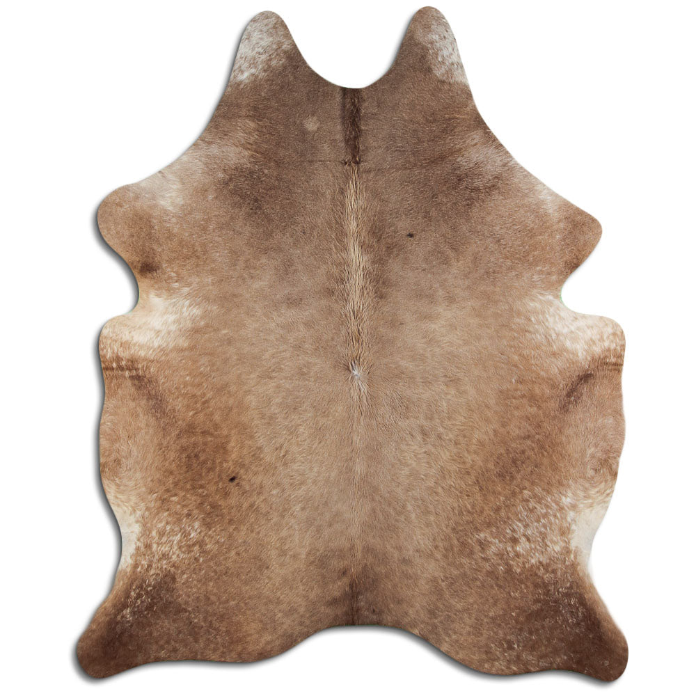 Champagne Cowhide Rug XXL