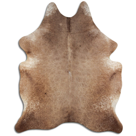 Champagne Cowhide Rug XXL