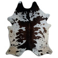 Tricolor Cowhide Rug XXXL