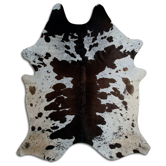Tricolor Cowhide Rug XXXL