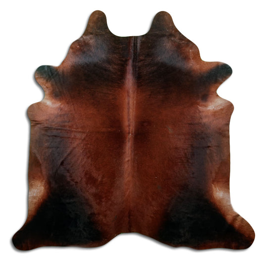 Brown Cowhide Rug XL