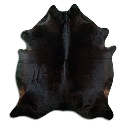Brown Cowhide Rug XXL