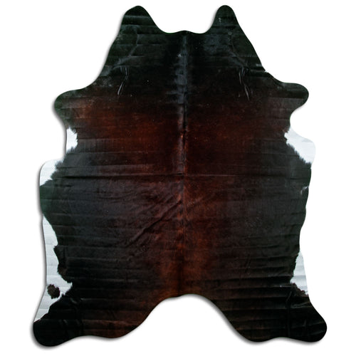 Brown Cowhide Rug XL